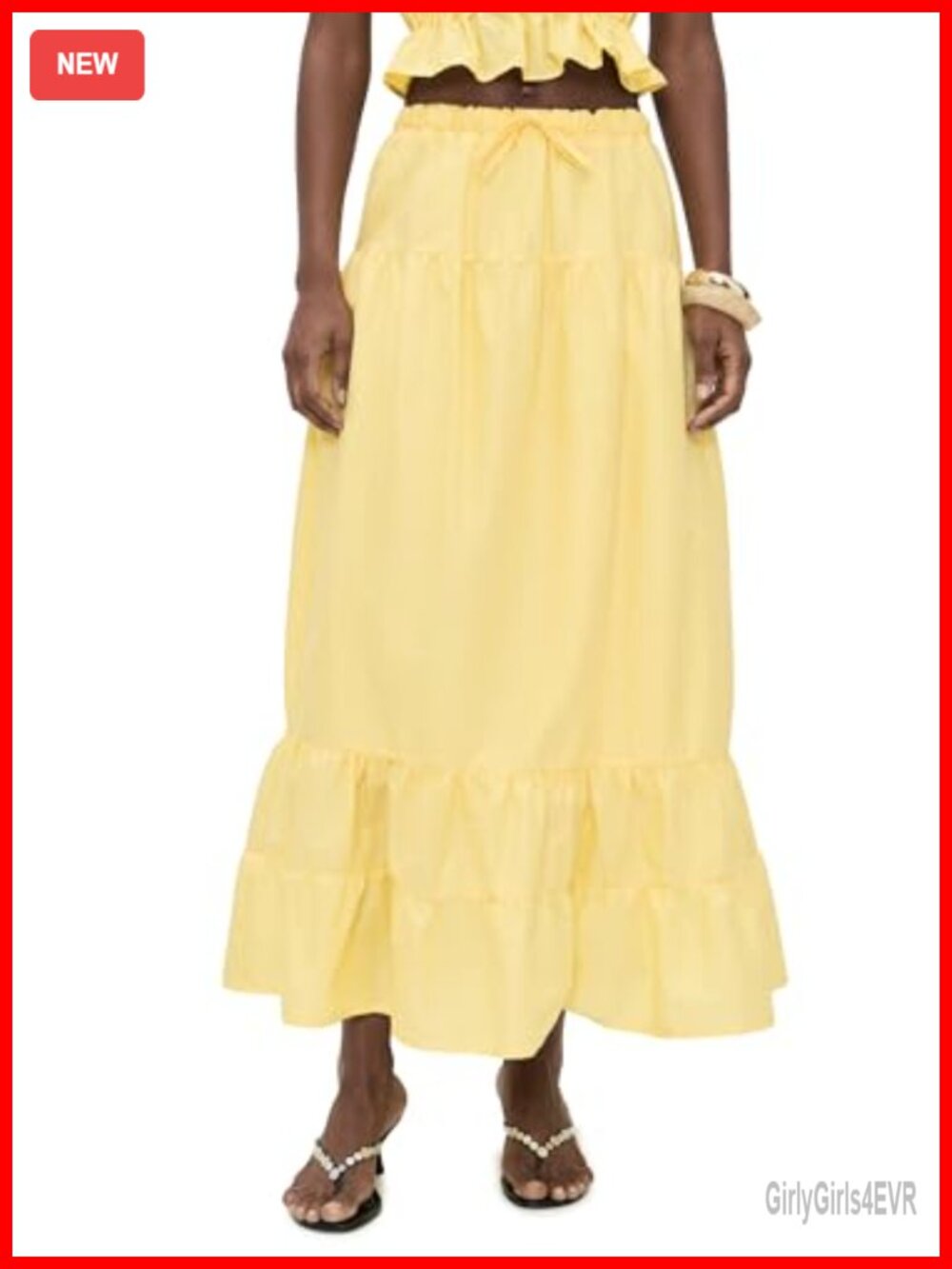 Peixoto Riley Maxi Skirt Cotton Elastane Full Skirt Casual